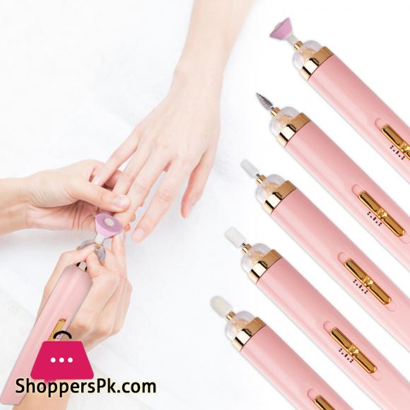 Easy to Use Electric Nail Care Kit Nail Drill Machine Mini Electric Nail Drill Pen