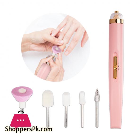 Easy to Use Electric Nail Care Kit Nail Drill Machine Mini Electric Nail Drill Pen