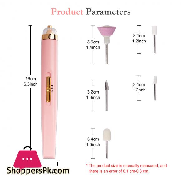 Easy to Use Electric Nail Care Kit Nail Drill Machine Mini Electric Nail Drill Pen
