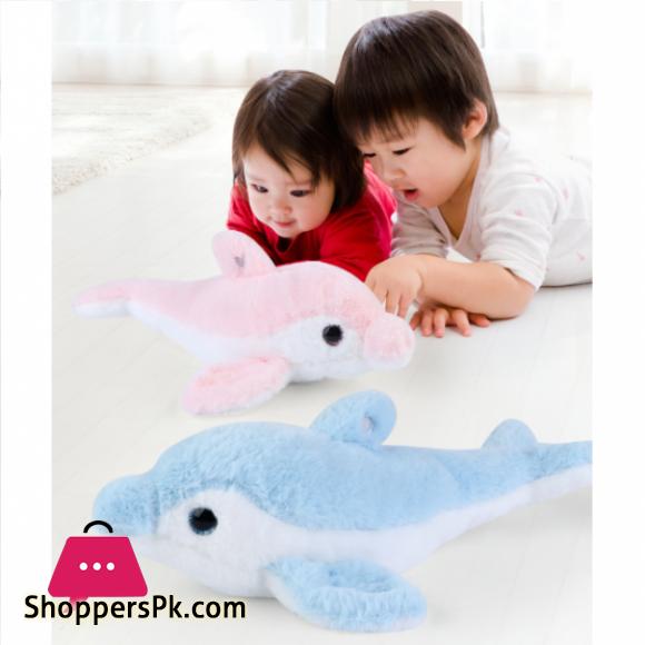 Educational Cute Repeat What You Say Talking dolphin Stuffed Plush Toy