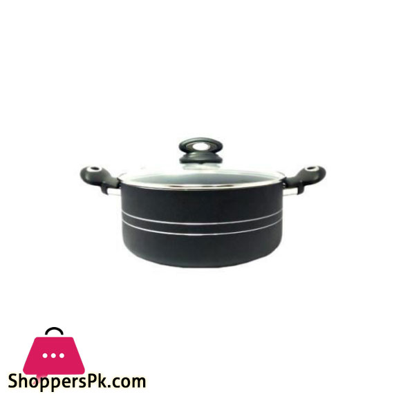 Elegant Casserole NS 30 Cm Black - EH0052