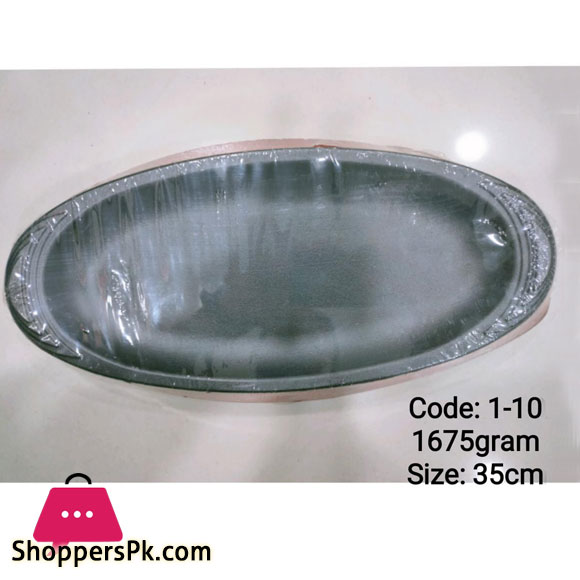 Fajita Pan Cast Iron Sizzler Plate - 35CM