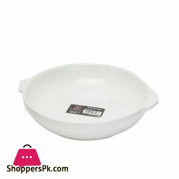Fine Porcelain Baking Dish 23 Cm WL-997003-A