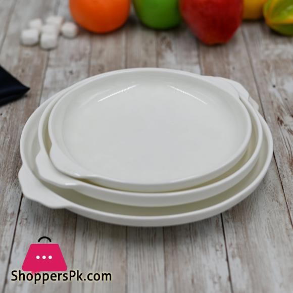Fine Porcelain Baking Dish 25.5 Cm WL-997004-A