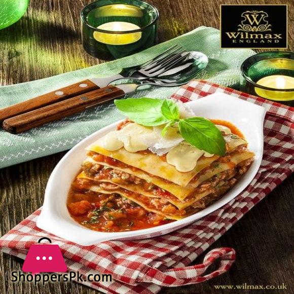 Fine Porcelain Baking Dish 25.5 Cm WL-997011-A