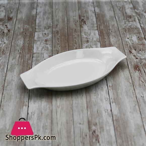 Fine Porcelain Baking Dish 30 Cm WL-997012-A