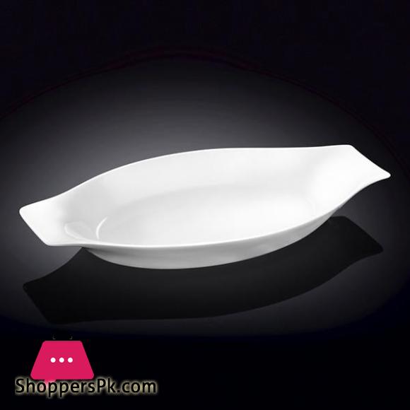 Fine Porcelain Baking Dish 30 Cm WL-997012-A
