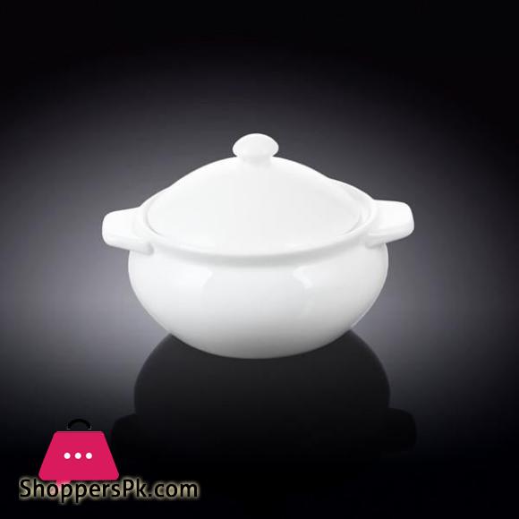 Fine Porcelain Baking Pot 450 Ml WL-997001-A