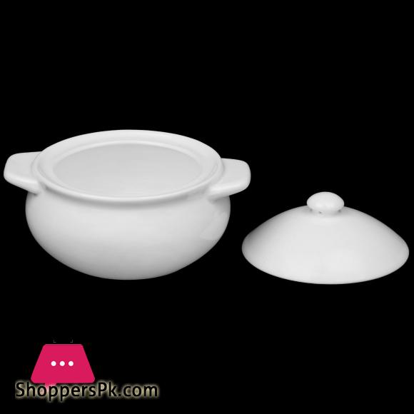 Fine Porcelain Baking Pot 450 Ml WL-997001-A