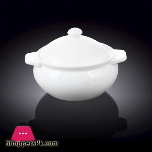 Fine Porcelain Baking Pot 620 Ml WL-997015-A