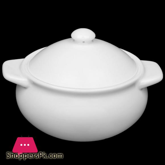 Fine Porcelain Baking Pot 620 Ml WL-997015-A