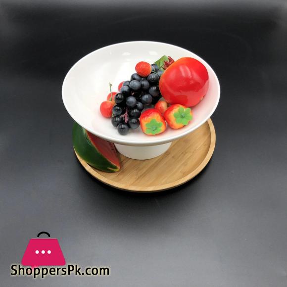 Fine Porcelain Fruit Vase 24 X 11.5 Cm In Colour Box WL-996126-1C