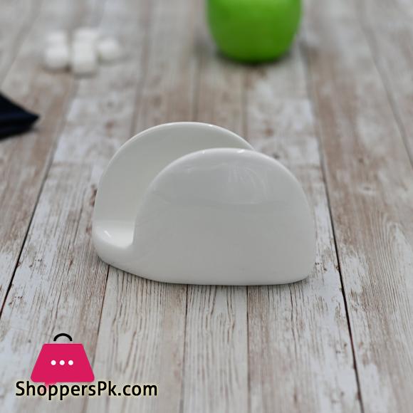 Fine Porcelain Napkin Holder 11 X 8 Cm WL-996093-A