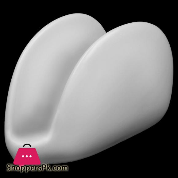 Fine Porcelain Napkin Holder 11 X 8 Cm WL-996093-A