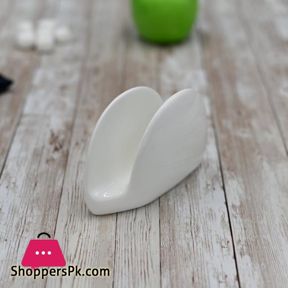 Fine Porcelain Napkin Holder 11 X 8 Cm WL-996093-A