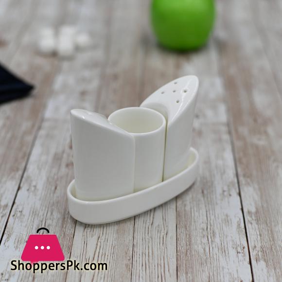 Fine Porcelain Salt & Pepper Set WL-996117-Sp