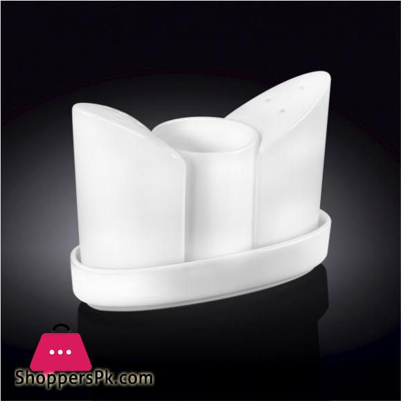 Fine Porcelain Salt & Pepper Set WL-996117-Sp
