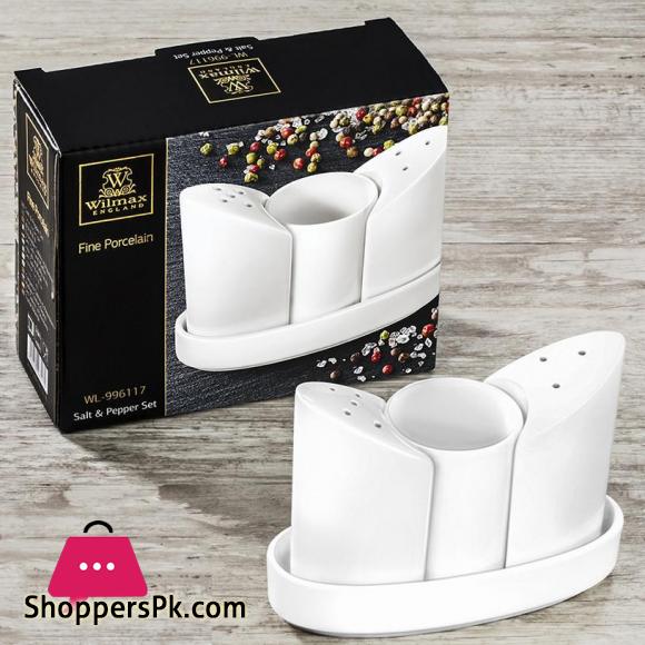 Fine Porcelain Salt & Pepper Set WL-996117-Sp