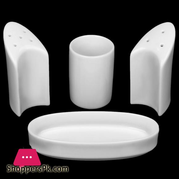 Fine Porcelain Salt & Pepper Set WL-996117-Sp