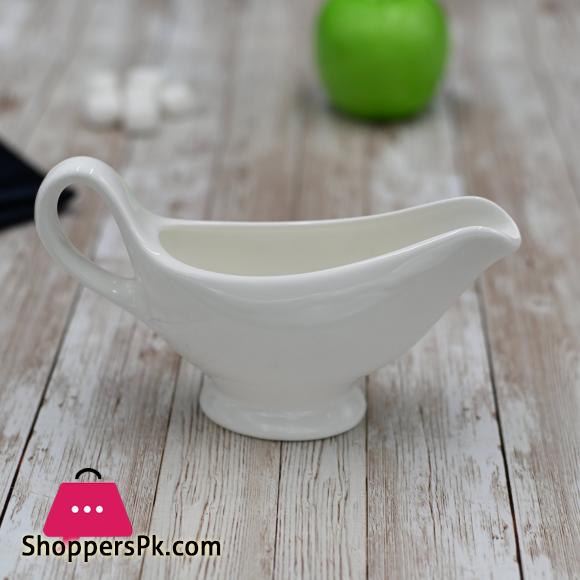 Fine Porcelain Sauce Boat 170 Ml WL-996013-A