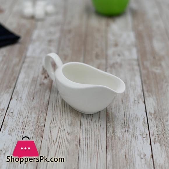 Fine Porcelain Sauce Boat 3 Oz - 100 Ml WL-996014-A
