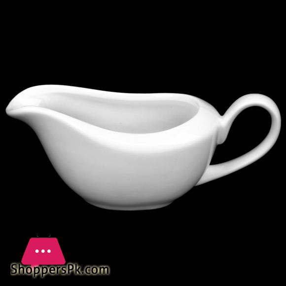 Fine Porcelain Sauce Boat 3 Oz - 100 Ml WL-996014-A
