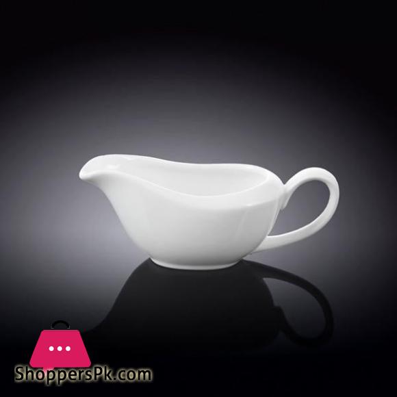 Fine Porcelain Sauce Boat 3 Oz - 100 Ml WL-996014-A