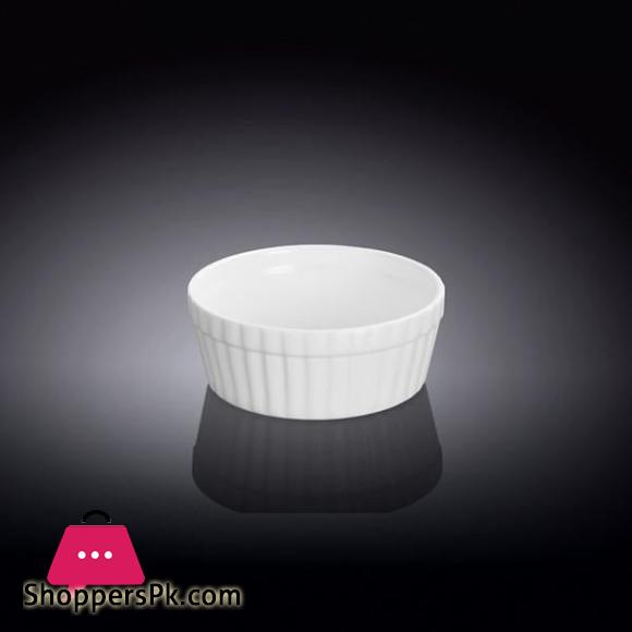 Fine Porcelain Snack/Dessert Dish 130 Ml WL-996054-A
