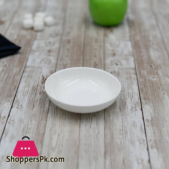 Fine Porcelain Soy Dish 10 Cm WL-996078-A