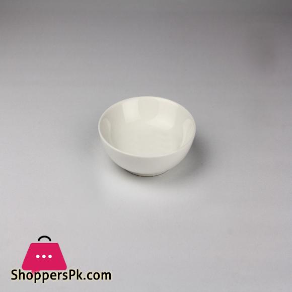 Fine Porcelain Soy Dish 10 Cm WL-996078-A