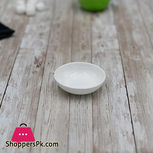 Fine Porcelain Soy Dish 7.5 Cm WL-996045-A
