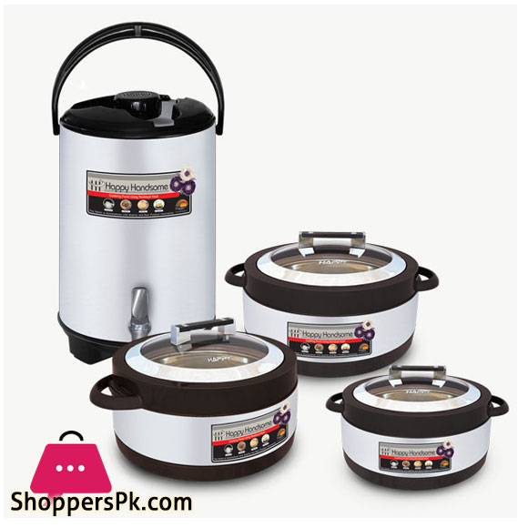 Happy Handsome Plus Steel 4 Pc
