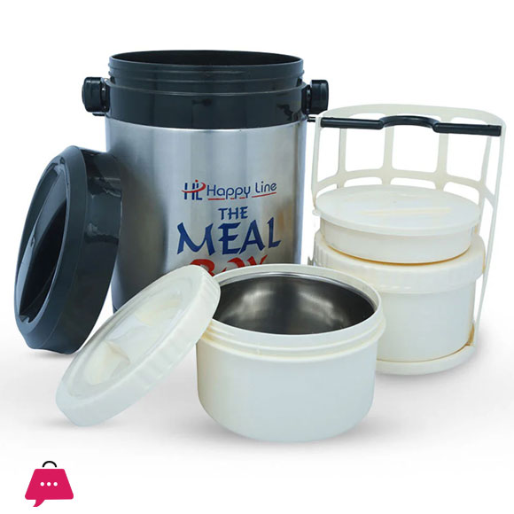 Happy Meal Box Steel - Junior