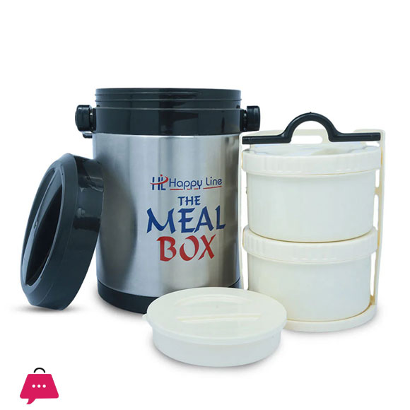 Happy Meal Box Steel - Junior