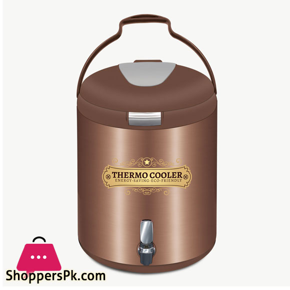 Happy Thermo Metallic Cooler