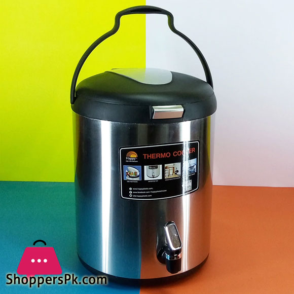 Happy Thermo Steel Water Cooler 9- Liter