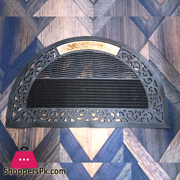 High Quality Round Door Mat Bath Room Mat Floor Mat Entrance Mat 50 x 75 CM