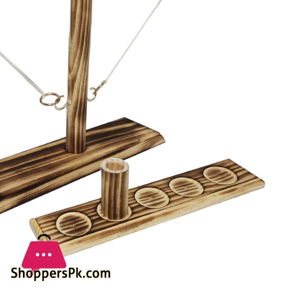 Hook and Ring Game Table Bar Parties Adults Battle Target Game