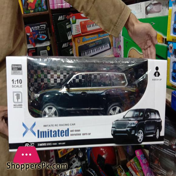 Imitated RC Car Racing 1:10 Scale Model G2029R in Marvelous Design Toy