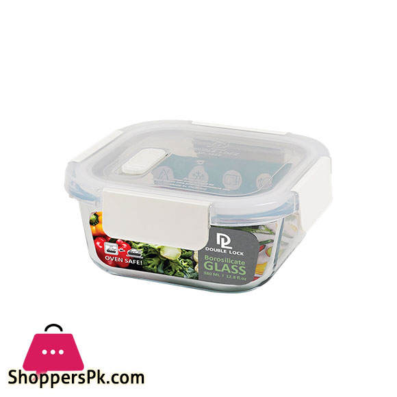 JCJ Glass Food Keeper 900 ML - 1936A