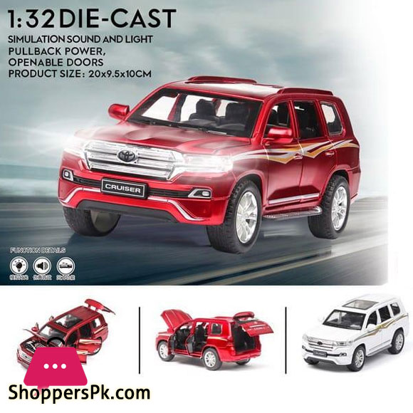 Land Cruiser V8 1:32 scale Diecast Model