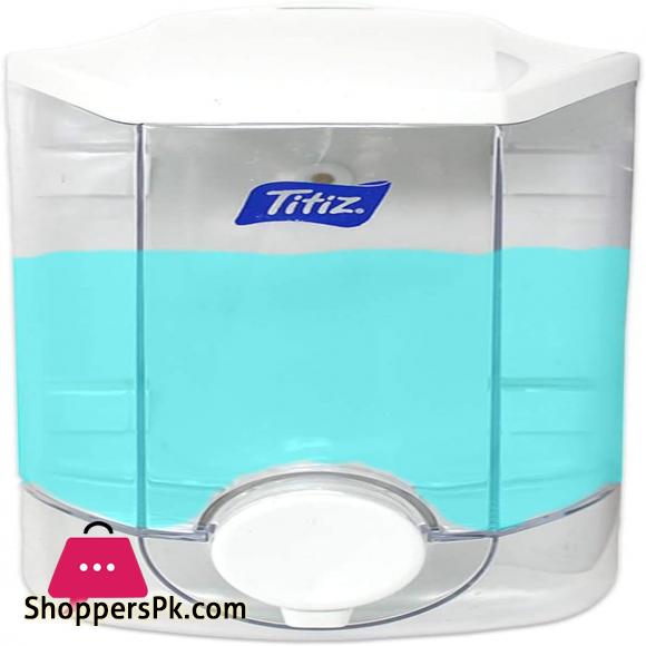 Liquid Soap Dispenser Shower Wall Mounting Soap Shampoo Lotion Dispenser for Kitchen Bathroom Public Restroom -1000mL