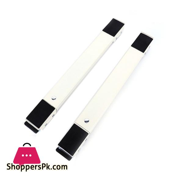 New 2 Pcs Drum Washing Machine Refrigerator Mobile Base Stand Bracket Multi function