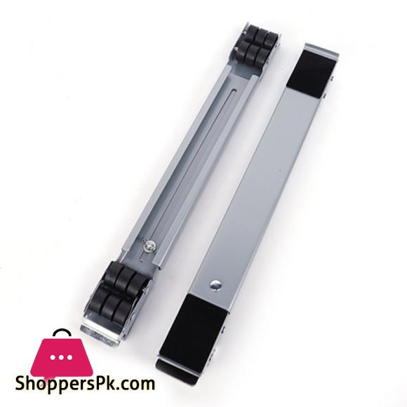 New 2 Pcs Drum Washing Machine Refrigerator Mobile Base Stand Bracket Multi function
