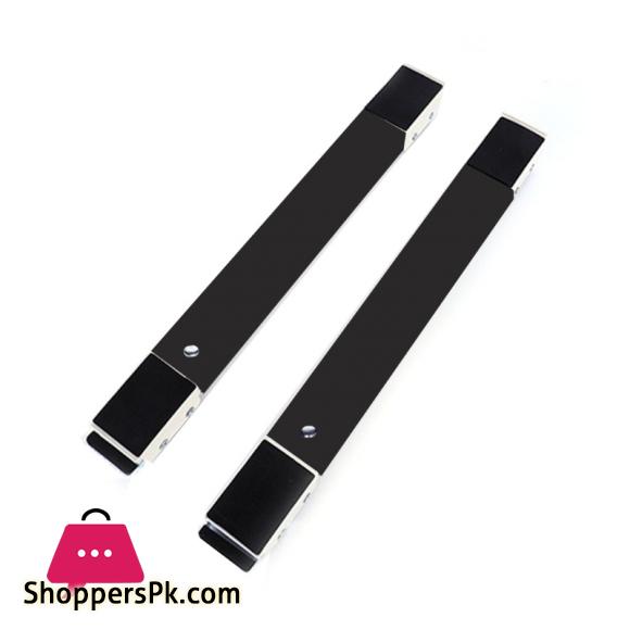 New 2 Pcs Drum Washing Machine Refrigerator Mobile Base Stand Bracket Multi function