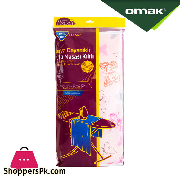 Omak Leave Iron Board Cover W-Patter - 40319