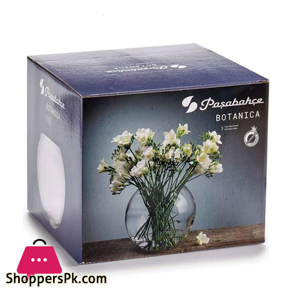 Pasabahce Botanica Flora Round Vase - 29275