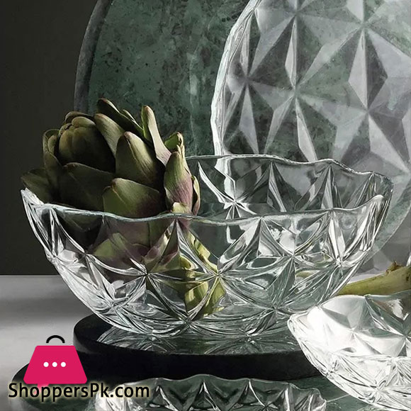 PasabahceEstrella Glass Bowl Dessert Bowl Salad Fruit Bowl 2540 ml - 10553
