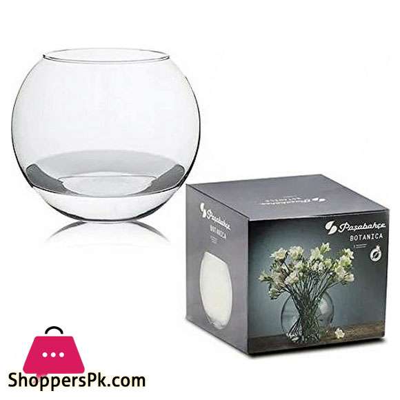 Pasabahce Botanica Flora Round Vase - 29275