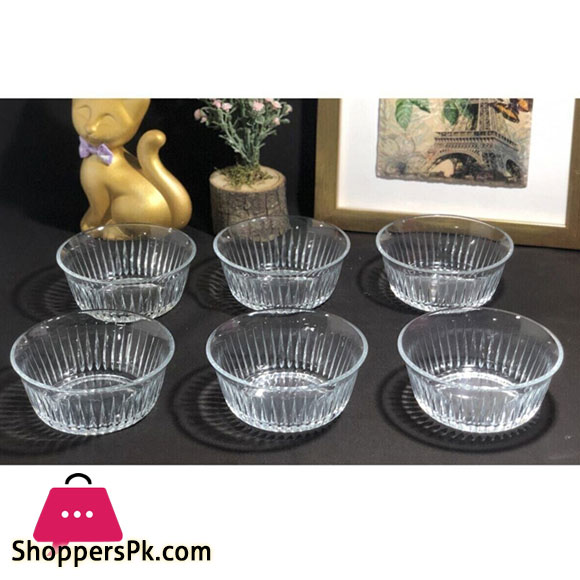 Pasabahce Freesia Small Bowl of 6 - 530146